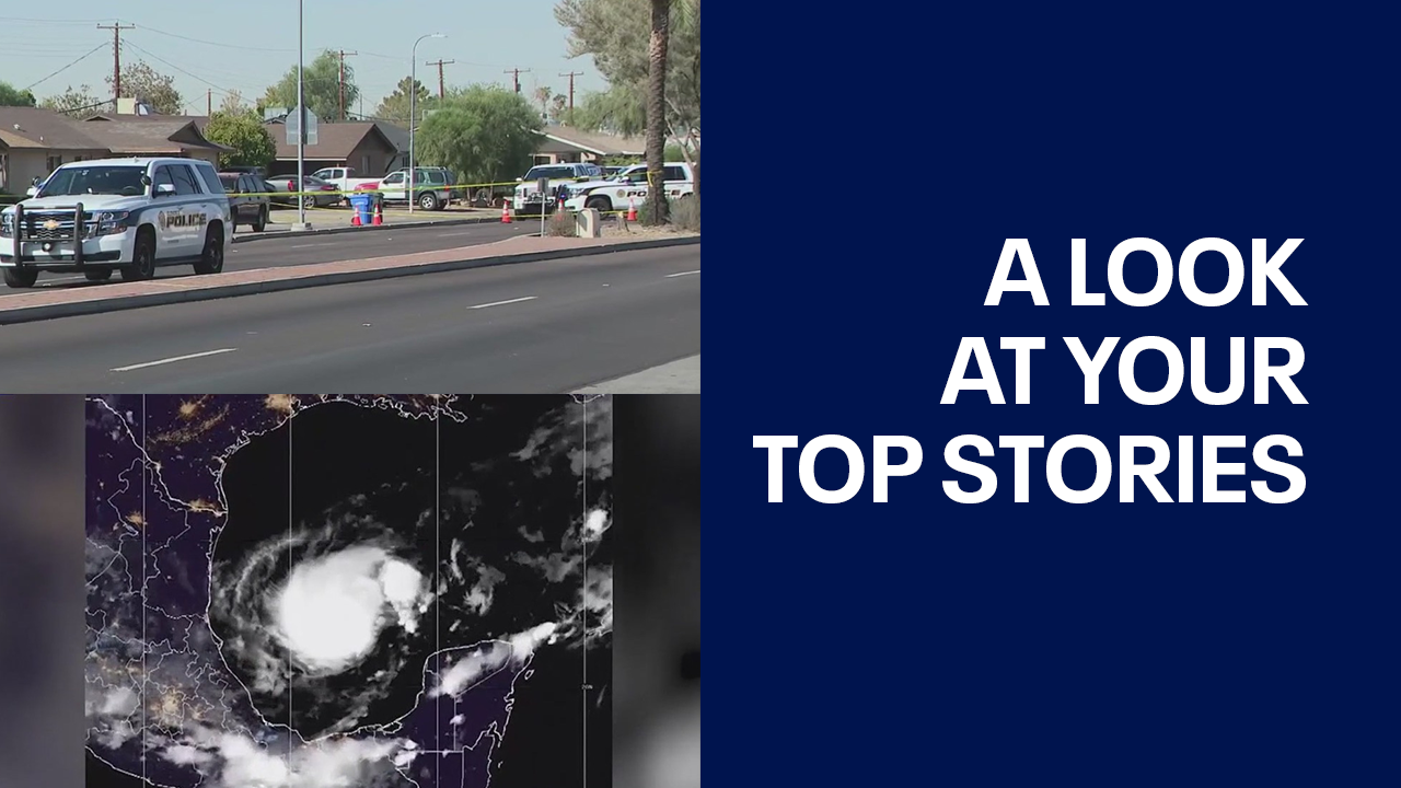 Hurricane Milton; deadly AZ road rage shooting | Nightly Roundup