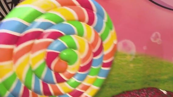 Candytopia is a great kickstart to your Halloween fun