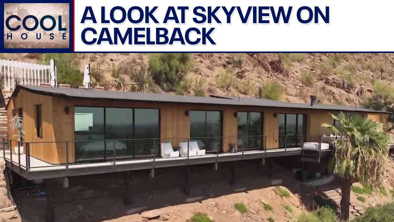 Award-winning Phoenix home l Cool House