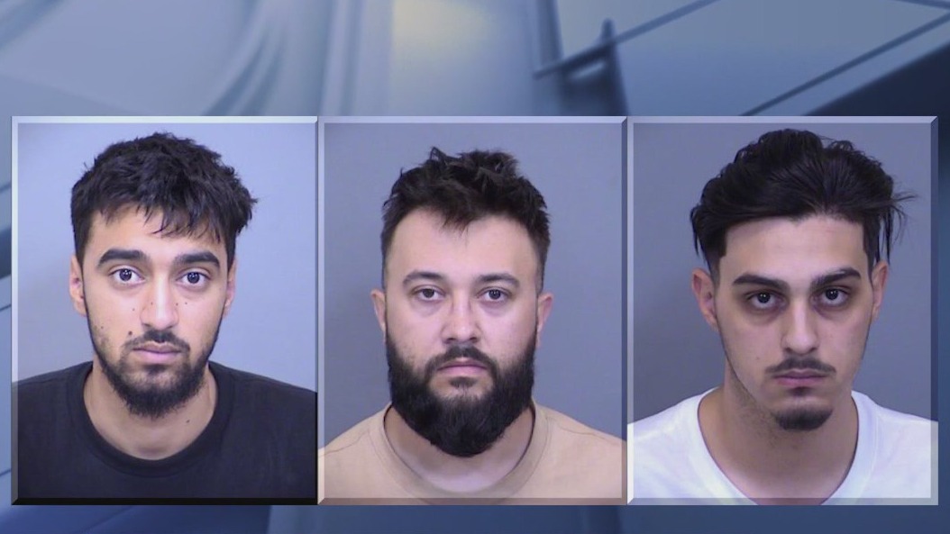 3 men arrested for credit card skimming at local ATMs | FOX 10 Phoenix