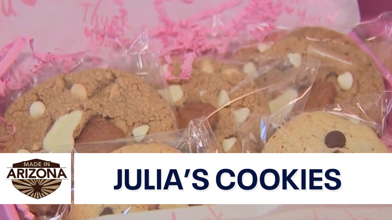 Julia's Cookies | Made in Arizona