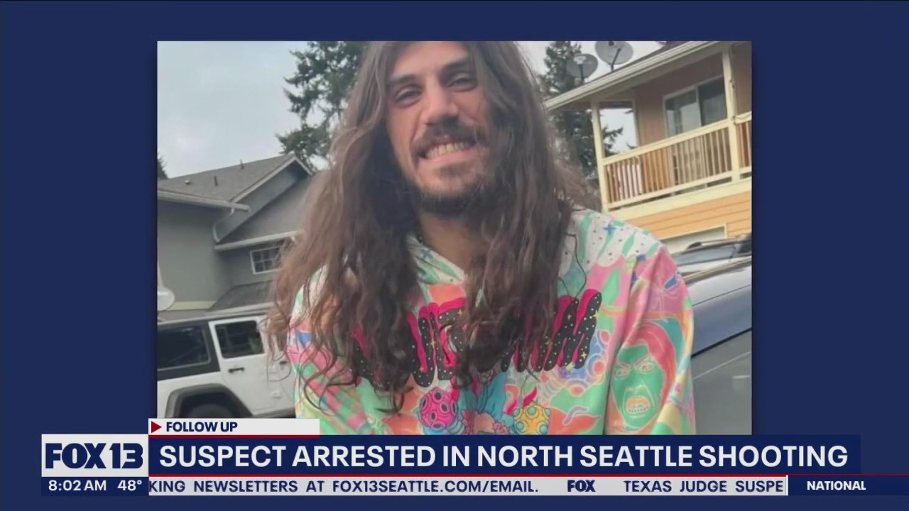 Suspect arrested in deadly shooting of father in north Seattle
