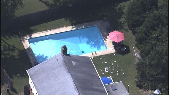 2 people pulled from residential pool in Anne Arundel County
