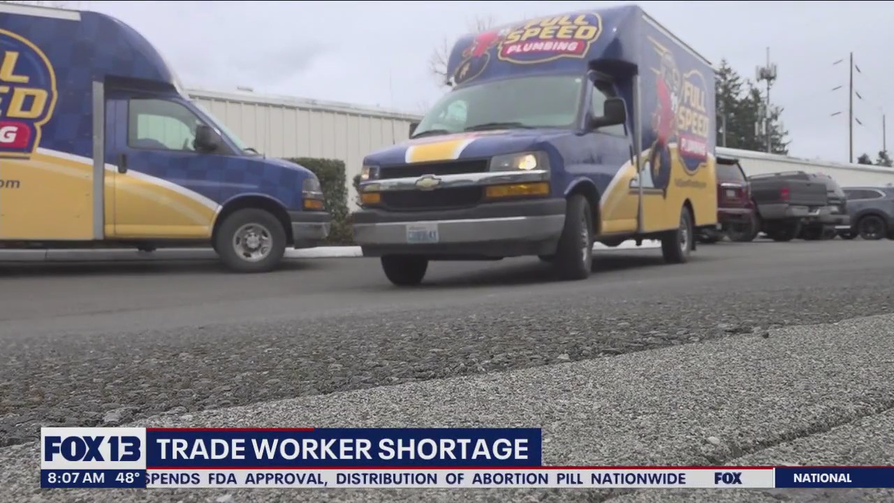 Decline in technical workers