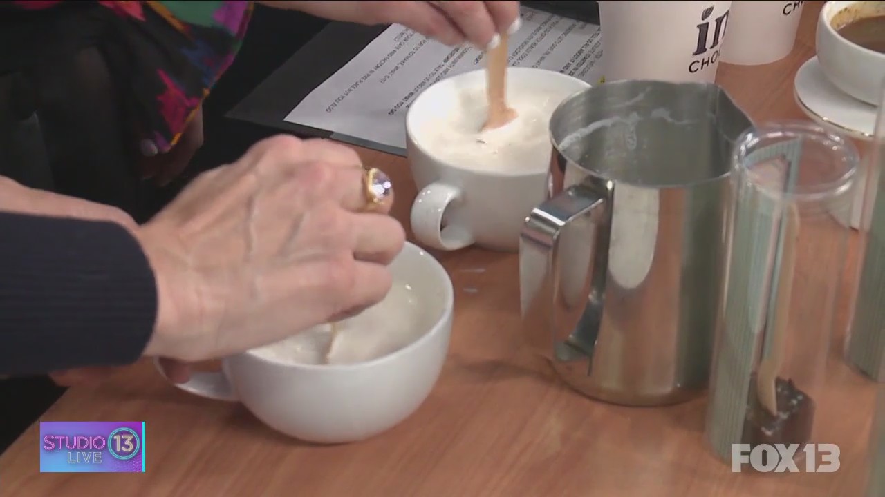Seattle Sips: Hot chocolate drinks with Indi Chocolate