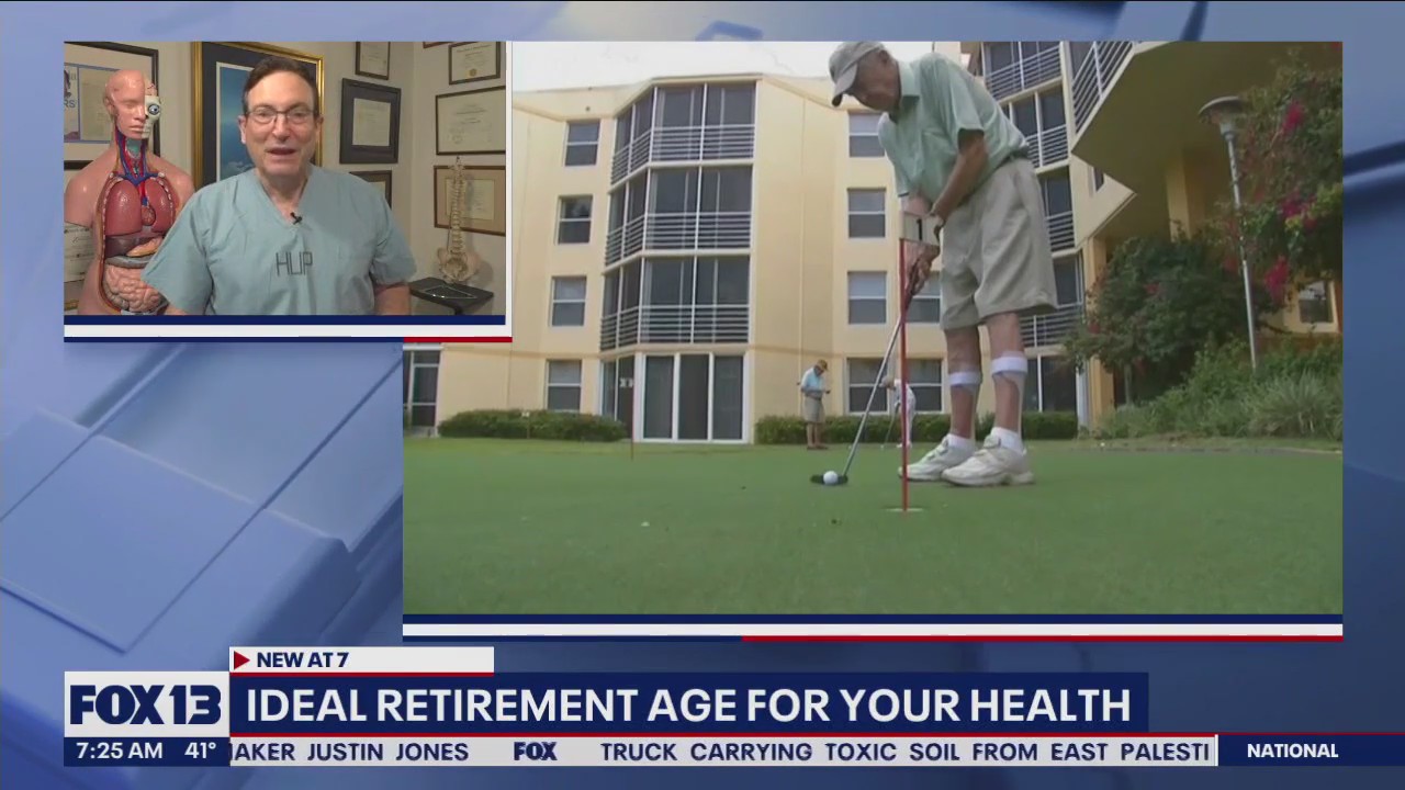 The ideal retirement age for your health