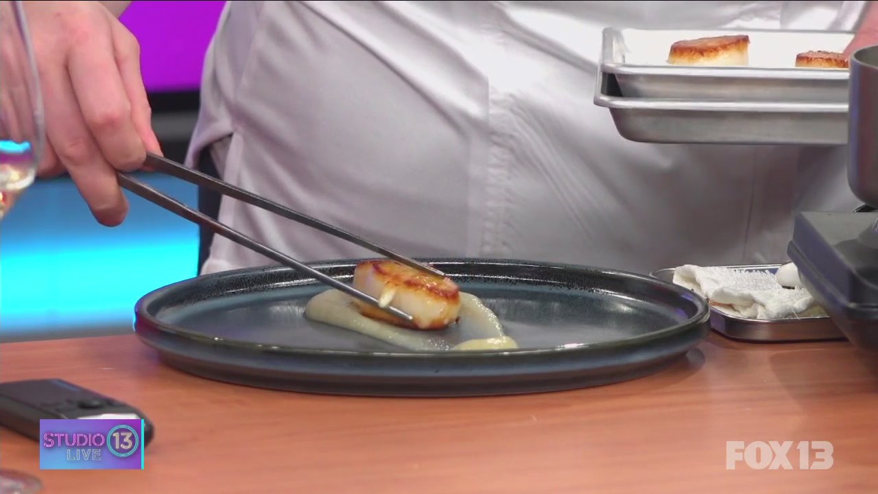 Emerald Eats: Making diver scallops with Shaker and Spear