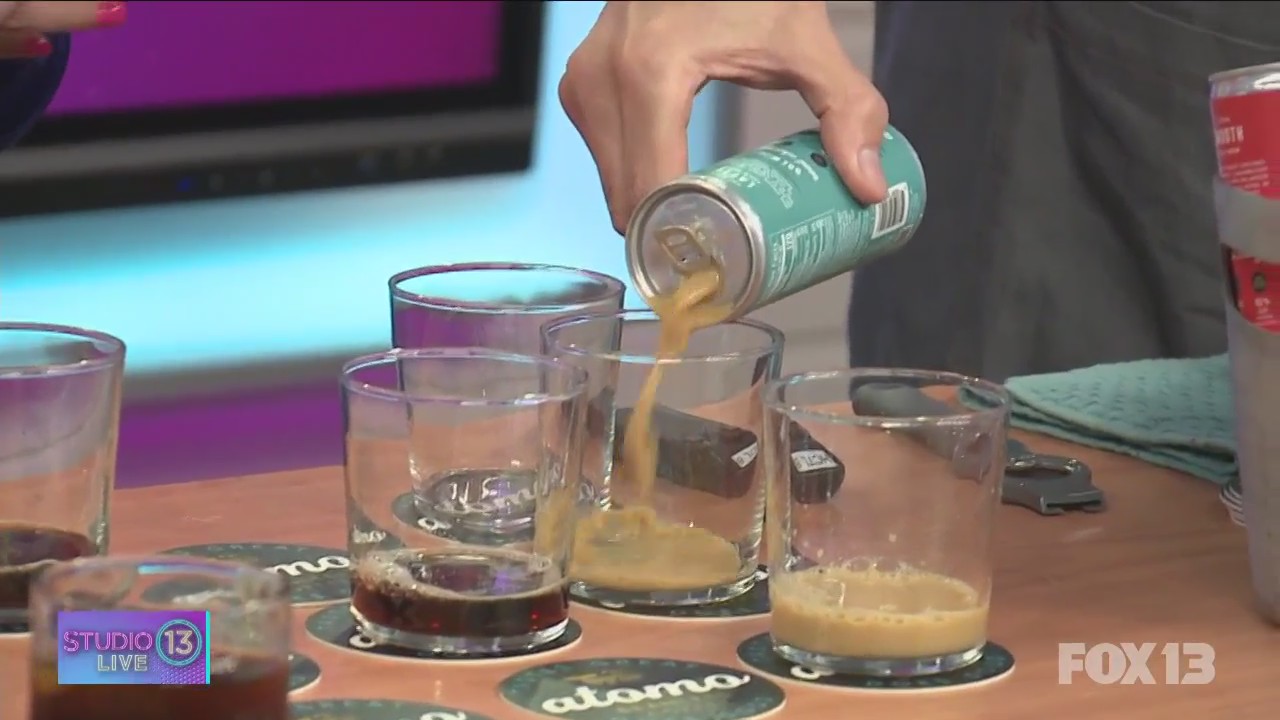Seattle Sips: Trying beanless cold brew with Atomo Coffee