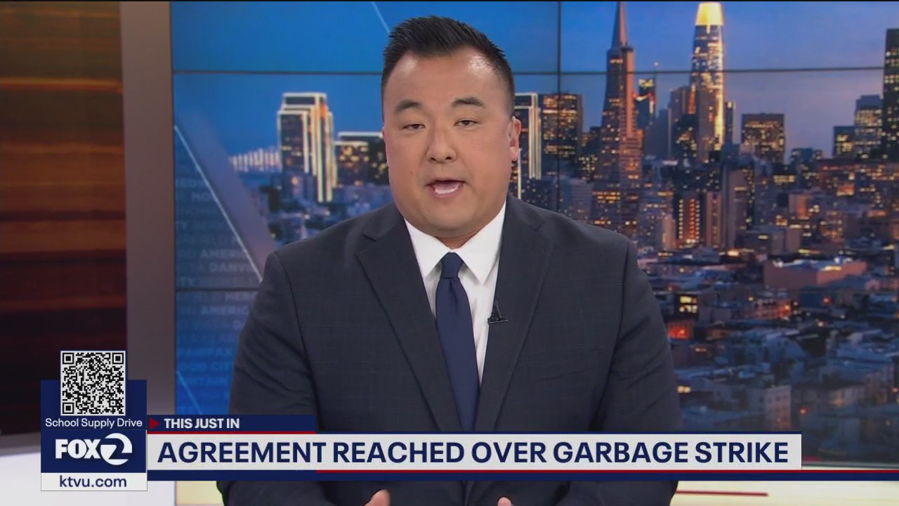 Agreement reached over garbage strike