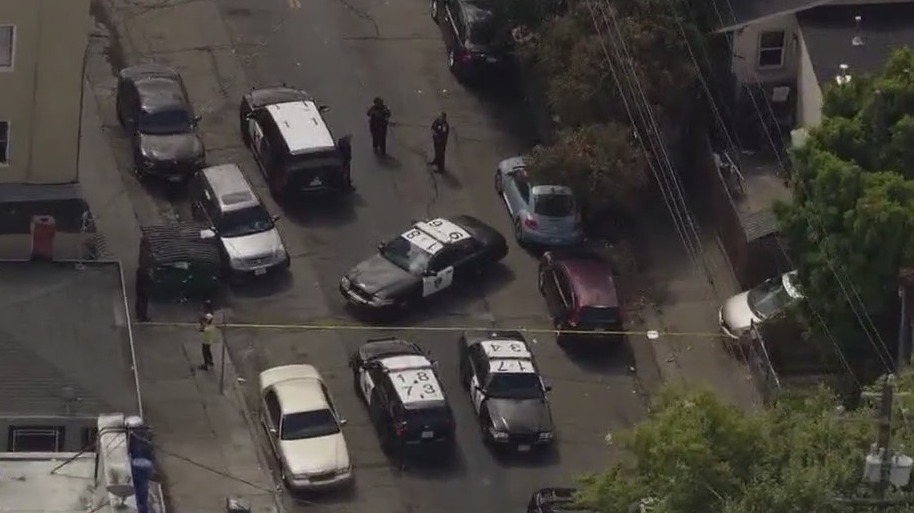 Double homicide investigation in East Oakland