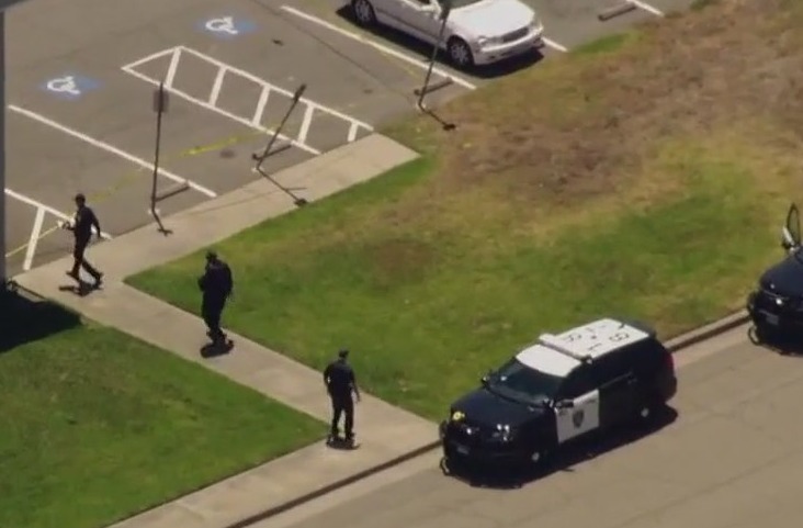 Suspect held in shooting death of state parole agent at Oakland office