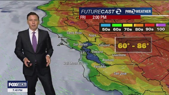 Mild to warm pattern