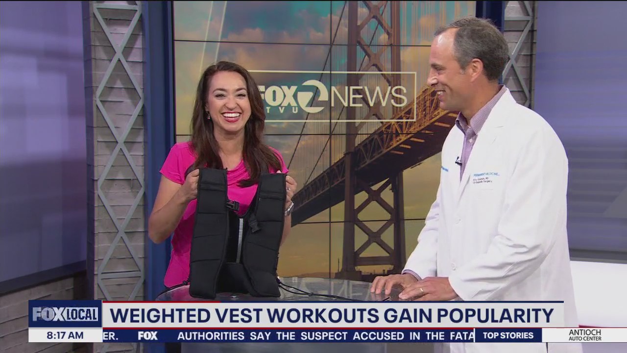Weighted Vest Workouts Gain Popularity