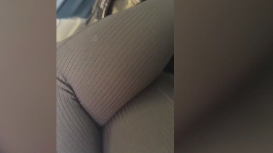 Pilot makes sharp turn to avoid a B-52 bomber