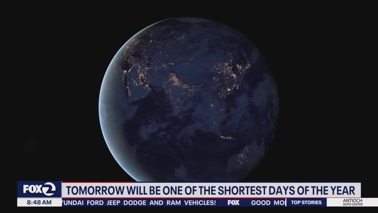 One of the shortest days is coming, and it's not winter solstice.