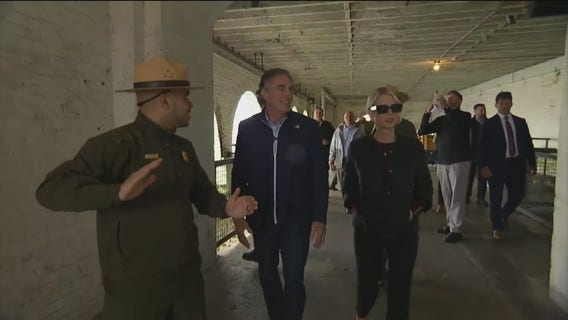 Trump officials tour Alcatraz | Take 2 Nightly