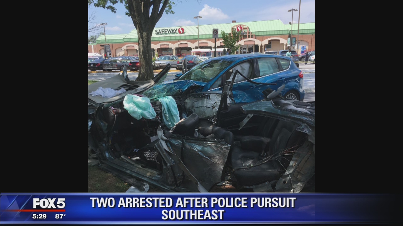 Armed carjacking leads to police chase