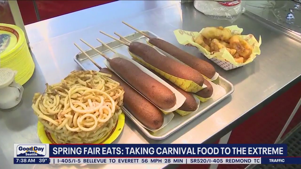 Spring Fair eats: