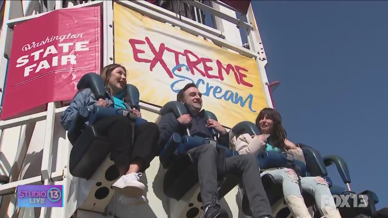 Carly Henderson, Mireya Garcia and Brian MacMillan go on Extreme Scream