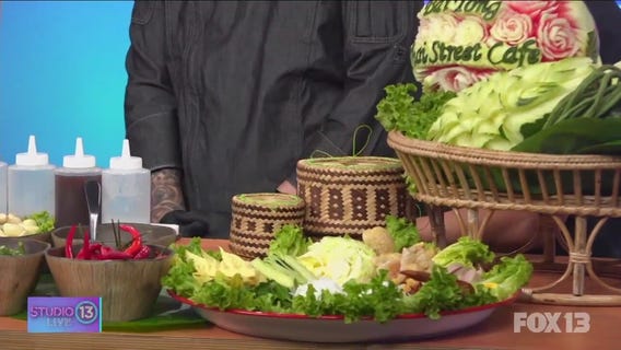 Emerald Eats: Making signature Thai dishes with Bai Tong Street Cafe