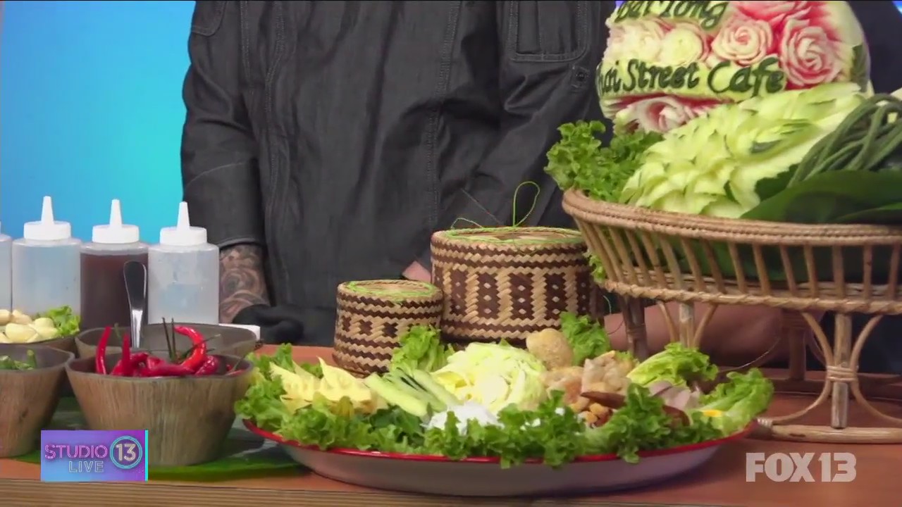 Emerald Eats: Making signature Thai dishes with Bai Tong Street Cafe