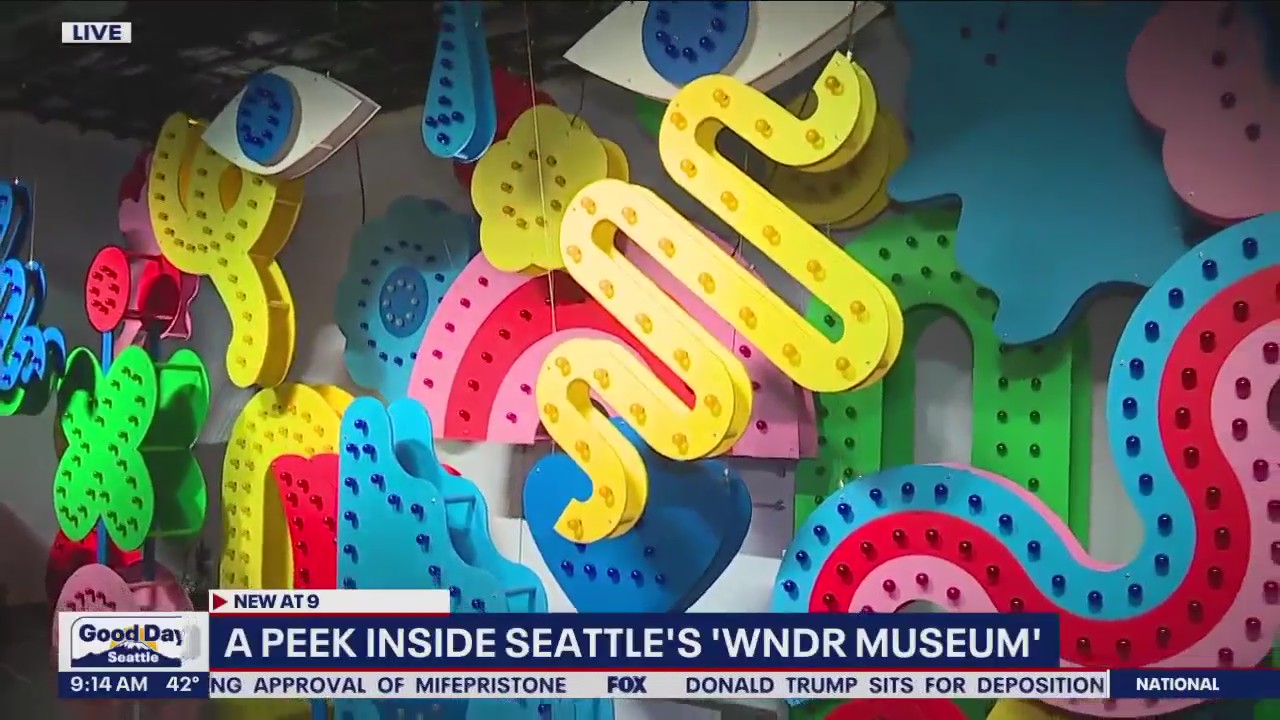 A peek inside Seattle's WNDR Museum