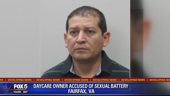 Police: Fairfax day care owner sexually battered 2 children