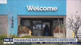 Safe injection site controversy heating up in Philadelphia
