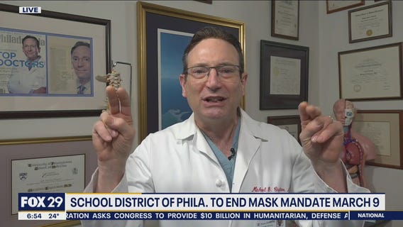 Dr. Mike discusses school mask mandates, Pfizer study on effectiveness in children