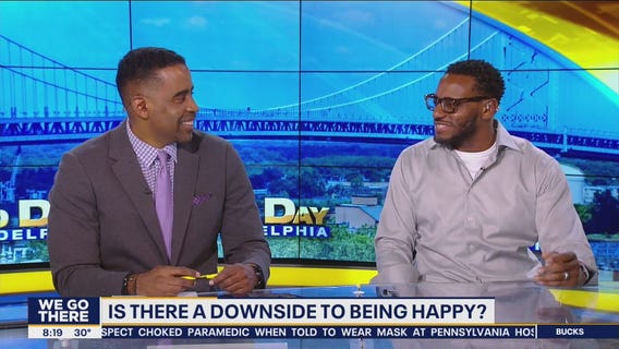 Is there a downside to being happy?