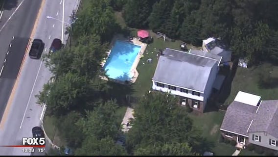 4-year-old and her grandfather drown in Anne Arundel County pool