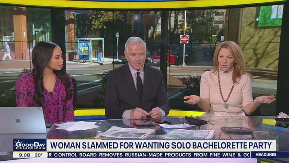 Woman slammed online for wanting solo bachelorette party