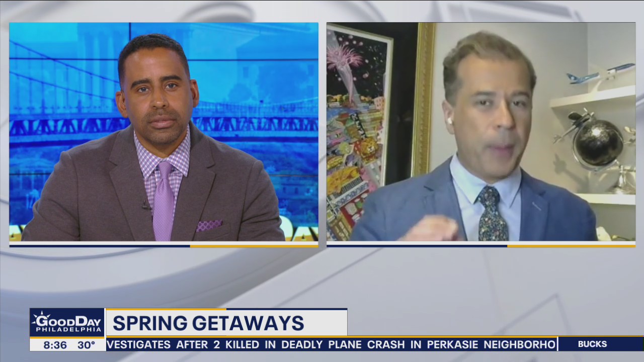 Spring getaways to try this travel season