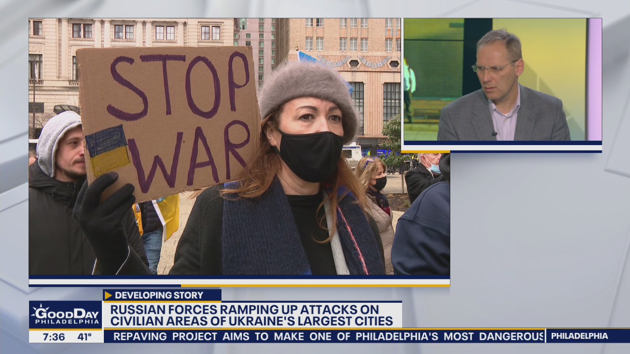 Ukrainian Evangelical pastor reacts to latest developments in Russian invasion