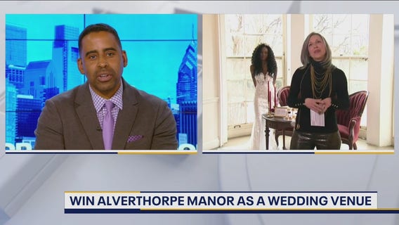 Abington Arts Center offers opportunity to win wedding venue of Alverthorpe Manor