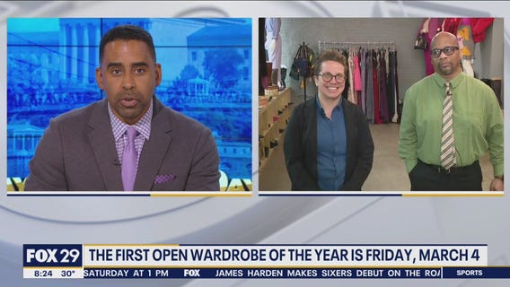 Philadelphia non-profit The Wardrobe announces open wardrobe day for formerly incarcerated people