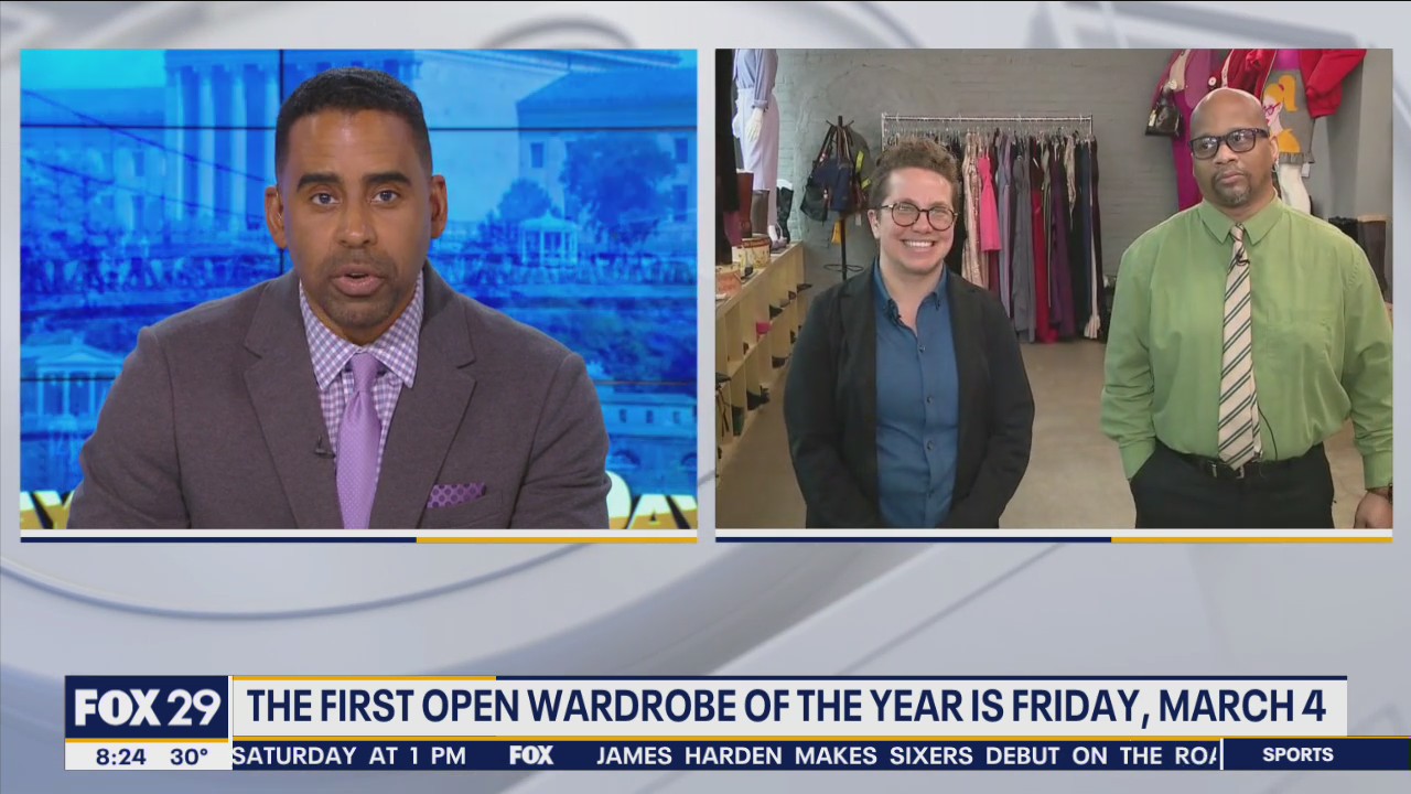 Philadelphia non-profit The Wardrobe announces open wardrobe day for formerly incarcerated people