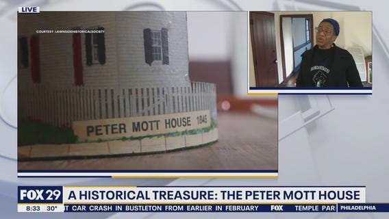 Peter Mott House in Lawnside, New Jersey, launches fundraising campaign