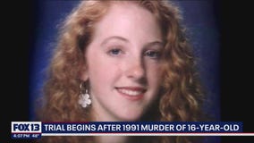 Trial begins in 1991 murder of Federal Way teenage girl who was strangled