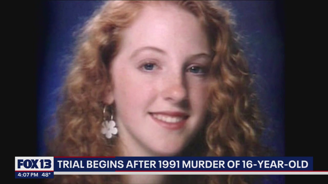 Trial begins in 1991 murder of Federal Way teenage girl who was strangled