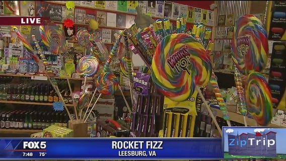 Leesburg | Zip Trip: Rocket Fizz