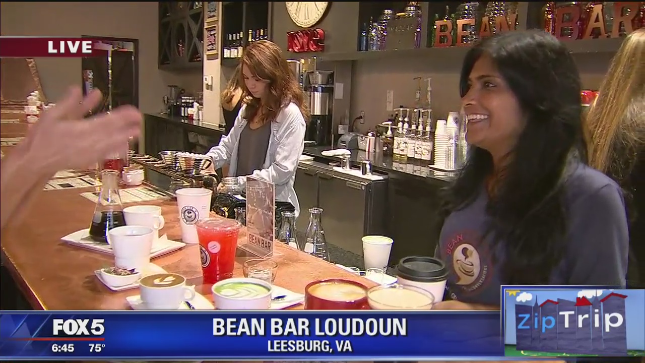 Pentagon Row | Zip Trip: Bean Bar