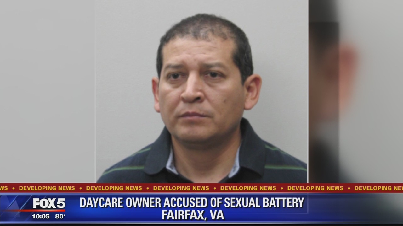 Police: Fairfax day care owner sexually battered 2 children