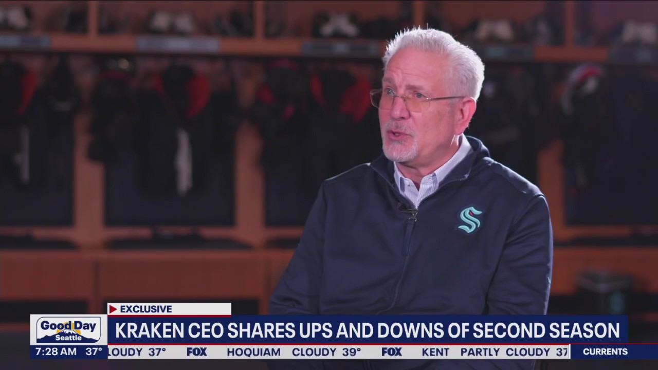 Kraken CEO shares ups and downs of second season