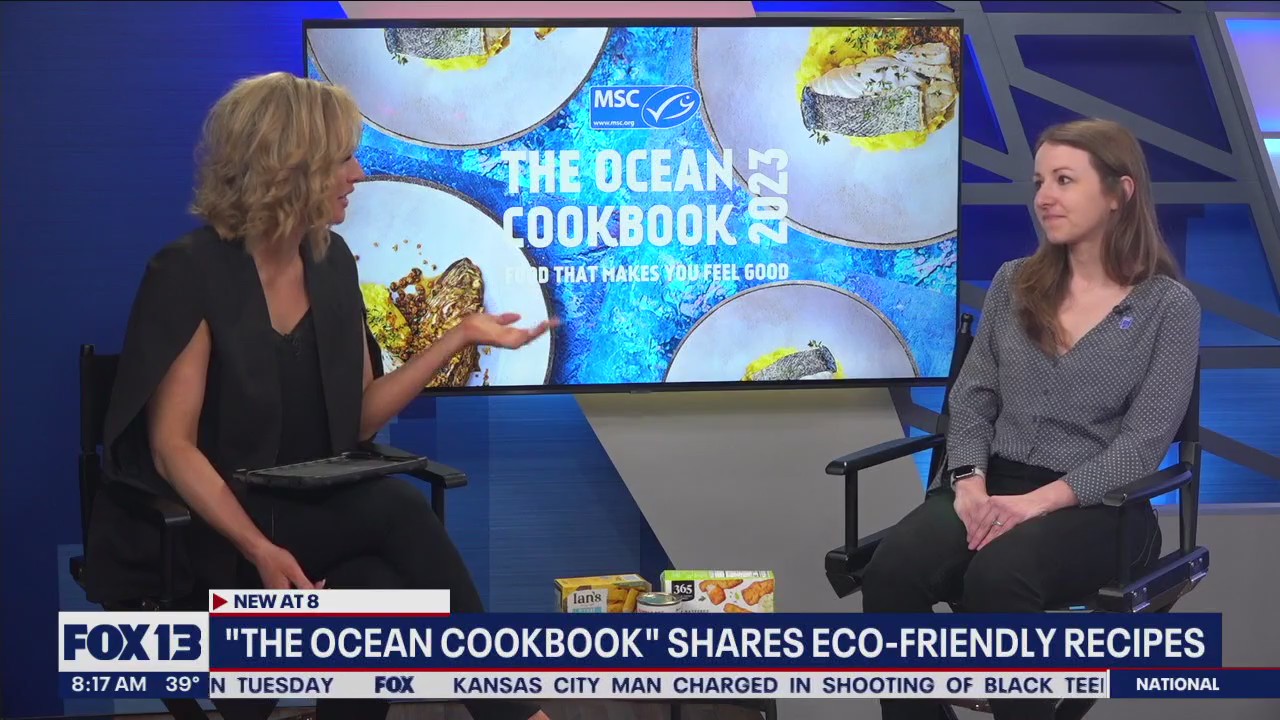 "The Ocean Cookbook" shares eco-friendly recipes