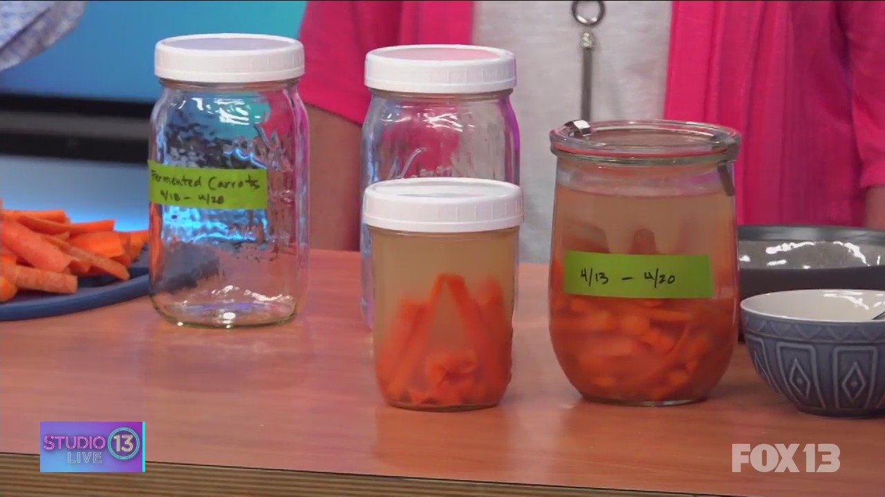 IDK: Fermenting vegetables class with the Works Seattle