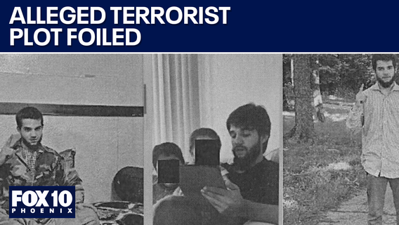 DOJ: Afghan in Oklahoma planned ISIS Election Day attack