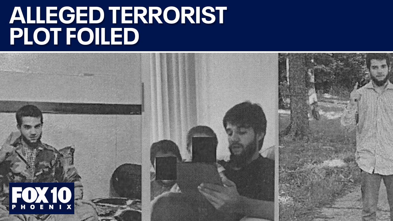 DOJ: Afghan in Oklahoma planned ISIS Election Day attack