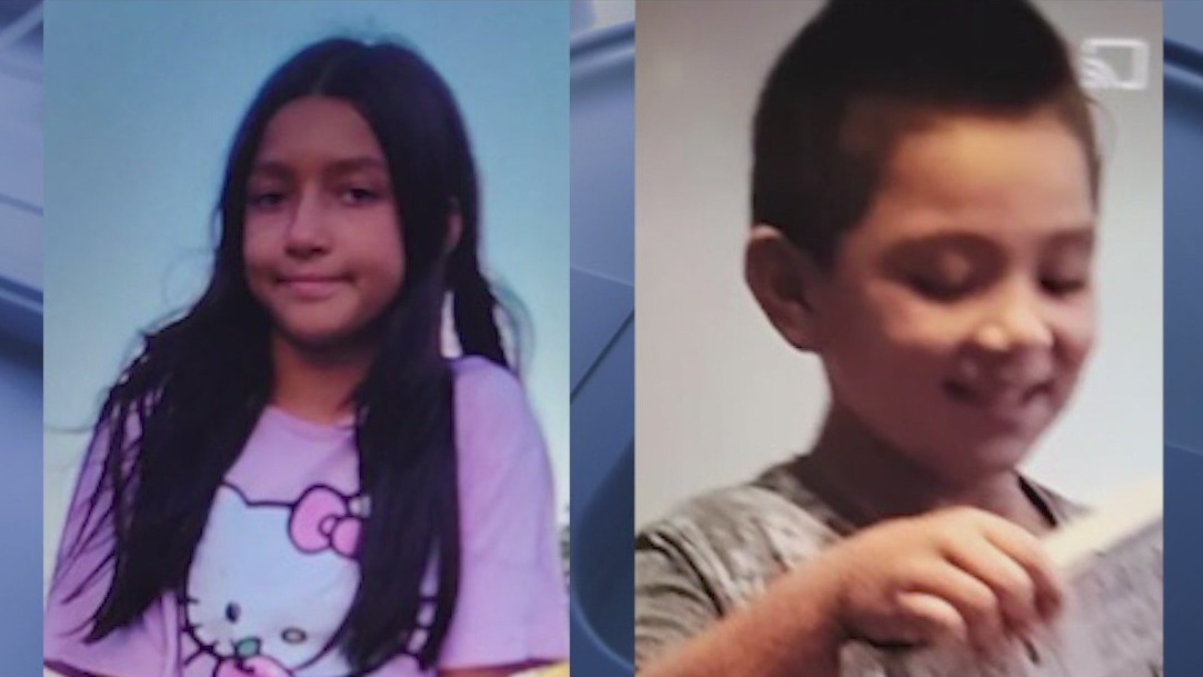 Police searching for missing Phoenix children