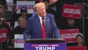 Trump visits AZ; talks border security